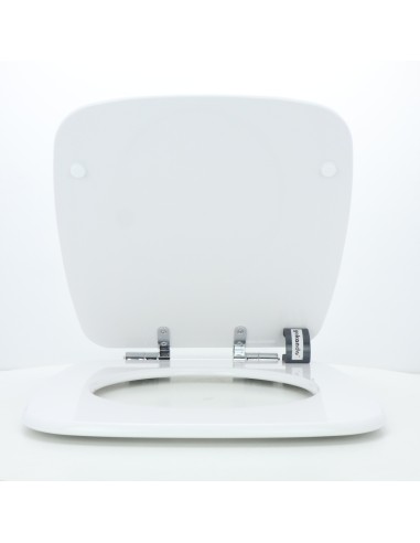Tapa WC IDEAL STANDARD NEWSON Caída Amortiguada Fabricada A Medida BLANCO