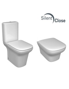 JACOB DELFON VOX SOFT CLOSE Toilet Seat Made to Measure 2