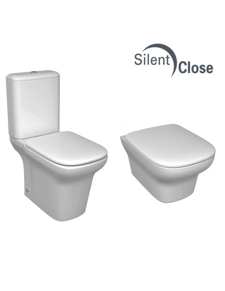 JACOB DELFON VOX SOFT CLOSE Toilet Seat Made to Measure JACOB DELFON VOX SOFT CLOSE Toilet Seat Made to Measure