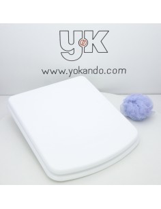 Tapa WC P3 ARTIS Caída Amortiguada Fabricada A Medida BLANCO