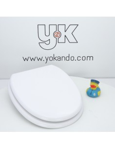 Tapa WC Infantil CERÁMICA CIELO Tapa + Aro Fabricada A Medida BLANCO
