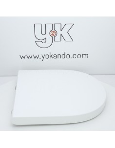 Sedile WC Originale NOKEN PORCELANOSA ACRO COMPACT RIMLESS 2
