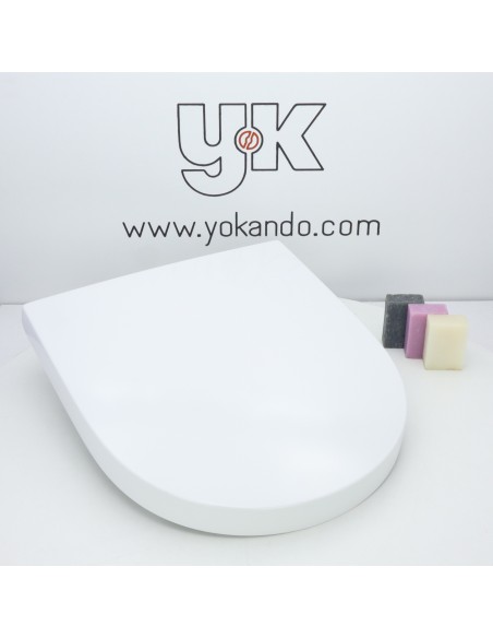 Tampa de Sanita Original NOKEN PORCELANOSA ACRO COMPACT RIMLESS Tampa de Sanita Original NOKEN PORCELANOSA ACRO COMPACT RIMLESS