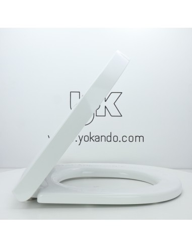 NOKEN PORCELANOSA ACRO COMPACT RIMLESS Original Toilet Seat