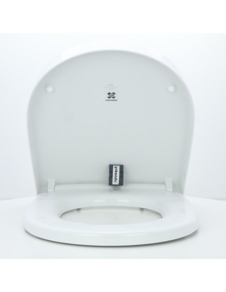 Abattant WC original NOKEN PORCELANOSA ACRO COMPACT RIMLESS