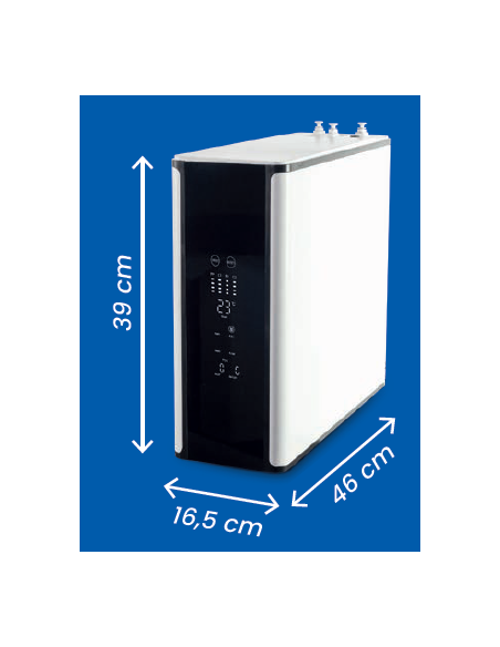 Filtro dell'acqua a flusso diretto YOKANDO WATER PLUS Filtro dell'acqua a flusso diretto YOKANDO WATER PLUS