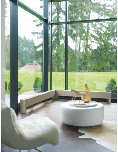 Radiateur décoratif ZEHNDER RADIAVECTOR.