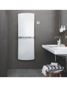 ZEHNDER FOLIO BELT Radiatore scaldasalviette.