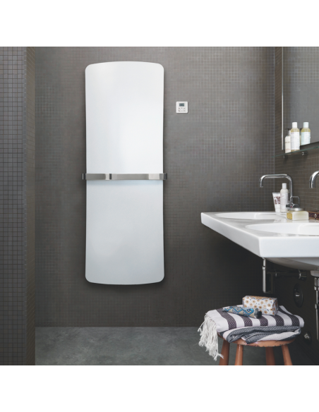 Radiador Toallero ZEHNDER FOLIO BELT ELÉCTRICO.