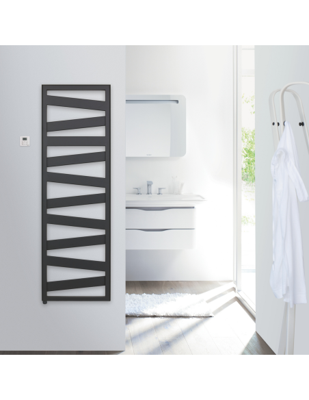Radiador Toallero ZEHNDER RIBBON ELÉCTRICO