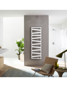 Radiador Toallero ZEHNDER RIBBON ELÉCTRICO 2