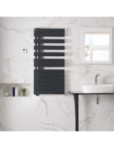 Towel radiator ZEHNDER RODA SPA ASYM ELEC.