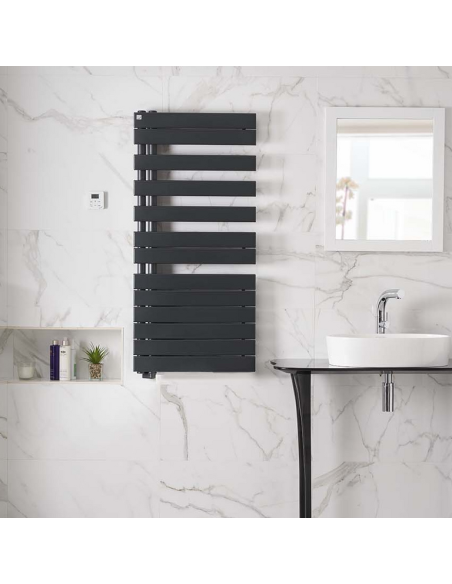 Aquecedor de toalhas ZEHNDER RODA SPA ASYM ELEC.