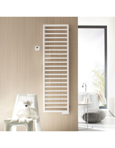 Radiador de toalhas ZEHNDER SUBWAY ELECTRIC.