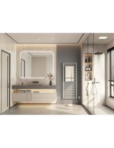 Radiatore scaldasalviette ZEHNDER SUBWAY ELECTRIC. 2