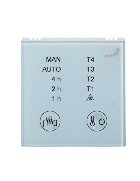 Radiador de toalhas ZEHNDER SUBWAY ELECTRIC.