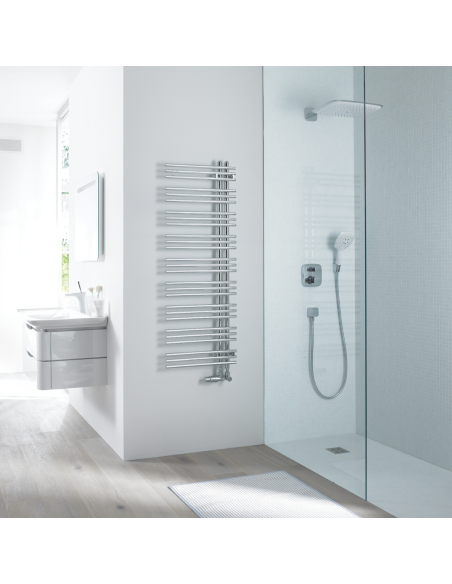 Radiador de toalhas ZEHNDER YUCCA ASYM.