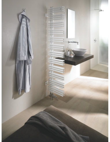 Radiador de toalhas ZEHNDER YUCCA ASYM.