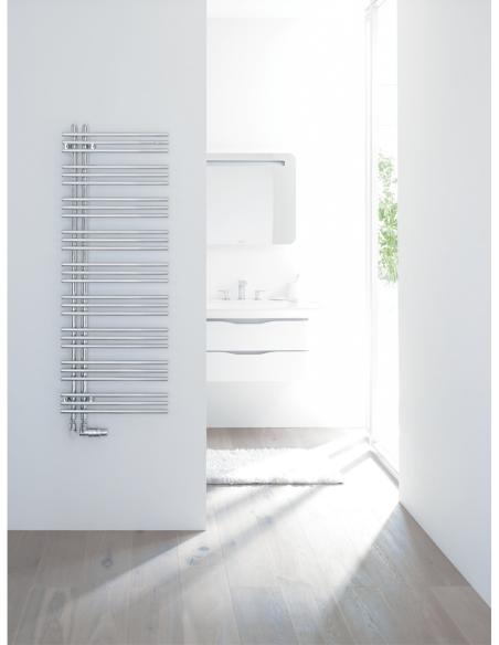 Radiador de toalhas ZEHNDER YUCCA ASYM.