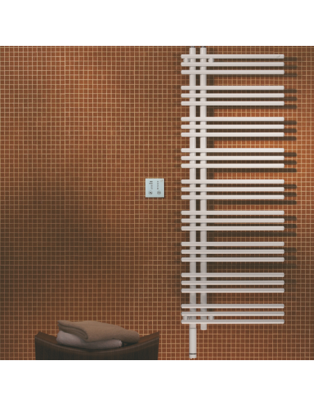Radiador de toalhas ZEHNDER YUCCA ELECTRIC ASYM.
