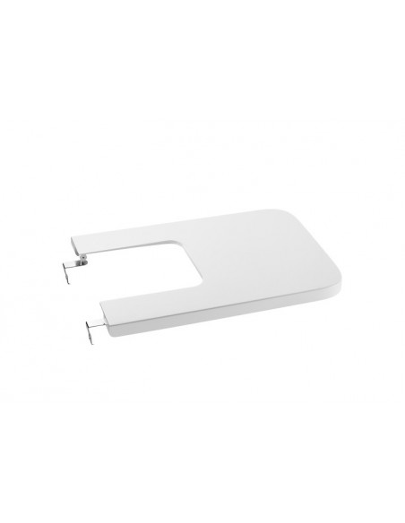 INSPIRA SQUARE TAPA BIDE AMORT. Blanco