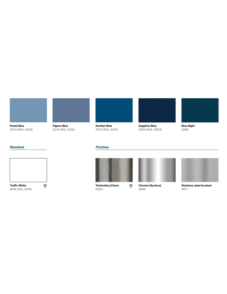 Radiador Toallero ZEHNDER RIBBON