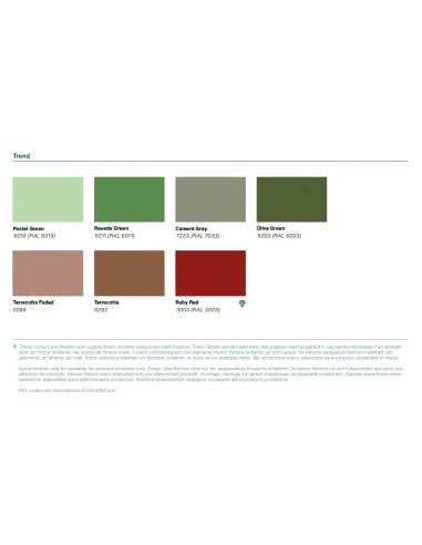 Radiador de toalhas ZEHNDER RODA SPA.