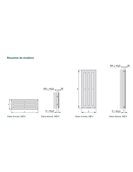 Radiador Decorativo ZEHNDER METROPOLITAN ELÉCTRICO Radiador Decorativo ZEHNDER METROPOLITAN ELÉCTRICO