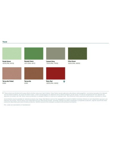 Radiador de toalhas ZEHNDER YUCCA ASYM.