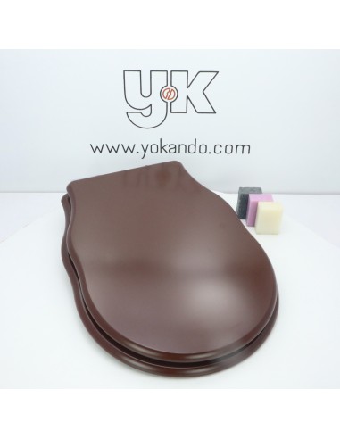 Tapa WC BELLAVISTA BOHEMIA Fabricada A Medida NOGAL