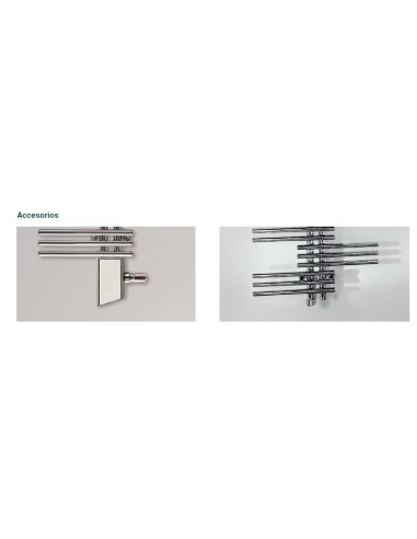 Radiador Toallero ZEHNDER YUCCA