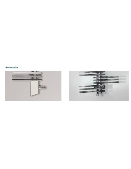 Radiador Toallero ZEHNDER YUCCA