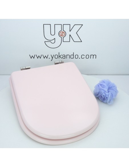 Tapa WC SELLES YOKO 90 Fabricada A Medida ROSA SUSPIRO