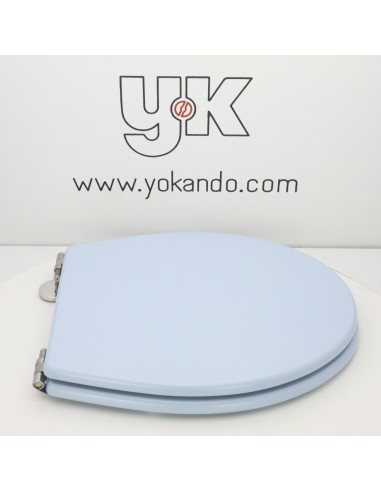 SELLES ROYAN (between centers 15,5-16 cm.) Soft Close Toilet Seat Made to Measure