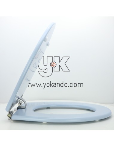SELLES ROYAN (between centers 15,5-16 cm.) Soft Close Toilet Seat Made to Measure
