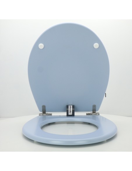 SELLES ROYAN (between centers 15,5-16 cm.) Soft Close Toilet Seat Made to Measure