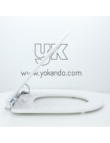 Abattant WC GALASSIA M2-45 CM avec Frein De Chute ETOOS