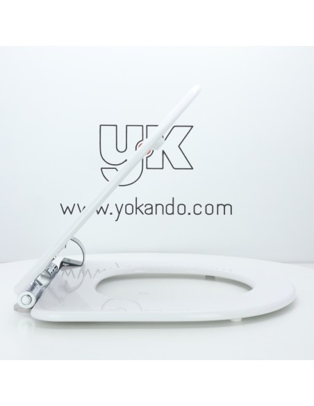 Abattant WC GALASSIA M2-45 CM avec Frein De Chute ETOOS