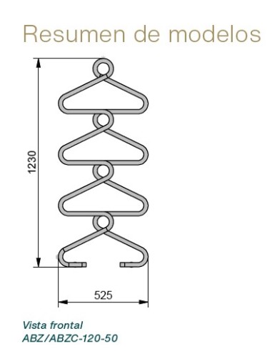 Radiador Toallero ZEHNDER ARCHIBALD