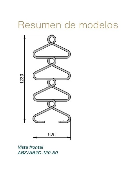Radiador Toallero ZEHNDER ARCHIBALD