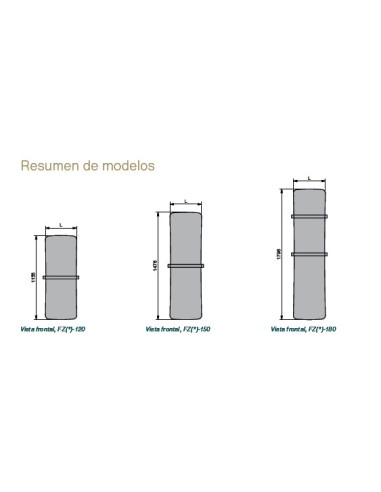 ZEHNDER FOLIO BELT Towel Radiator.