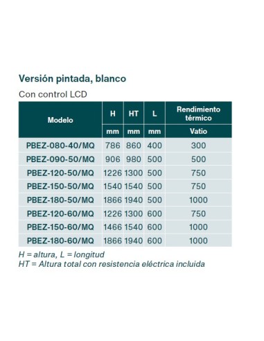 Radiador Toallero ZEHNDER AURA ELÉCTRICO