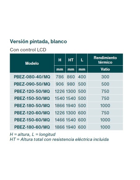 Radiador Toallero ZEHNDER AURA ELÉCTRICO