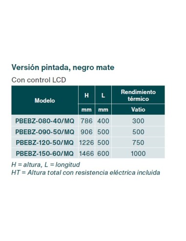 Radiador Toallero ZEHNDER AURA ELÉCTRICO