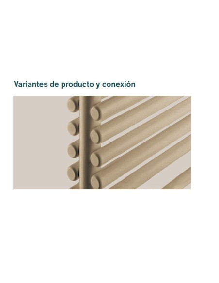 Radiador Toallero ZEHNDER FORMA