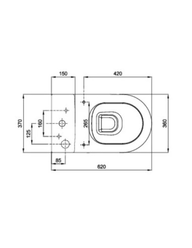 Abattant WC original GALA CORAL Frein De Chute