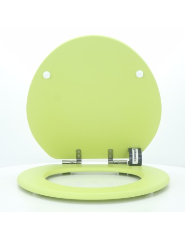 Tapa WC GALA FLORIDA Fabricada A Medida VERDE PISTACHO