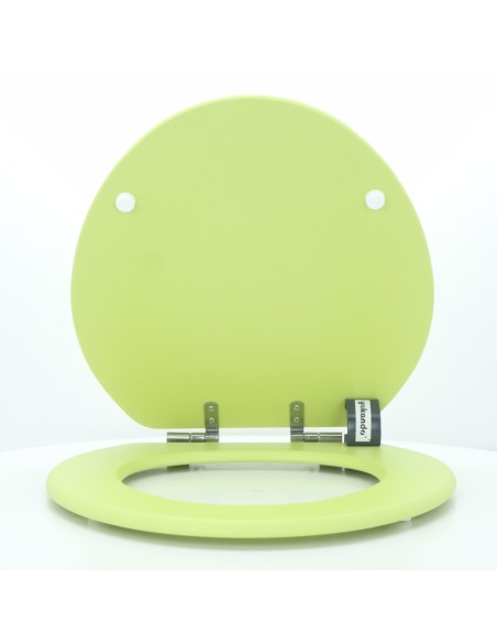 Tapa WC GALA FLORIDA Fabricada A Medida VERDE PISTACHO