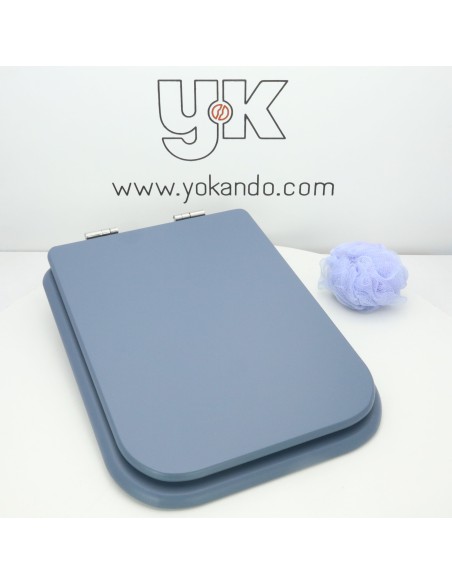 Tapa WC DOLOMITE EPOCA Fabricada A Medida AZUL CREPUSCULO