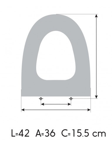 Tapa WC CIFIAL A1 Fabricada A Medida MEDIDAS